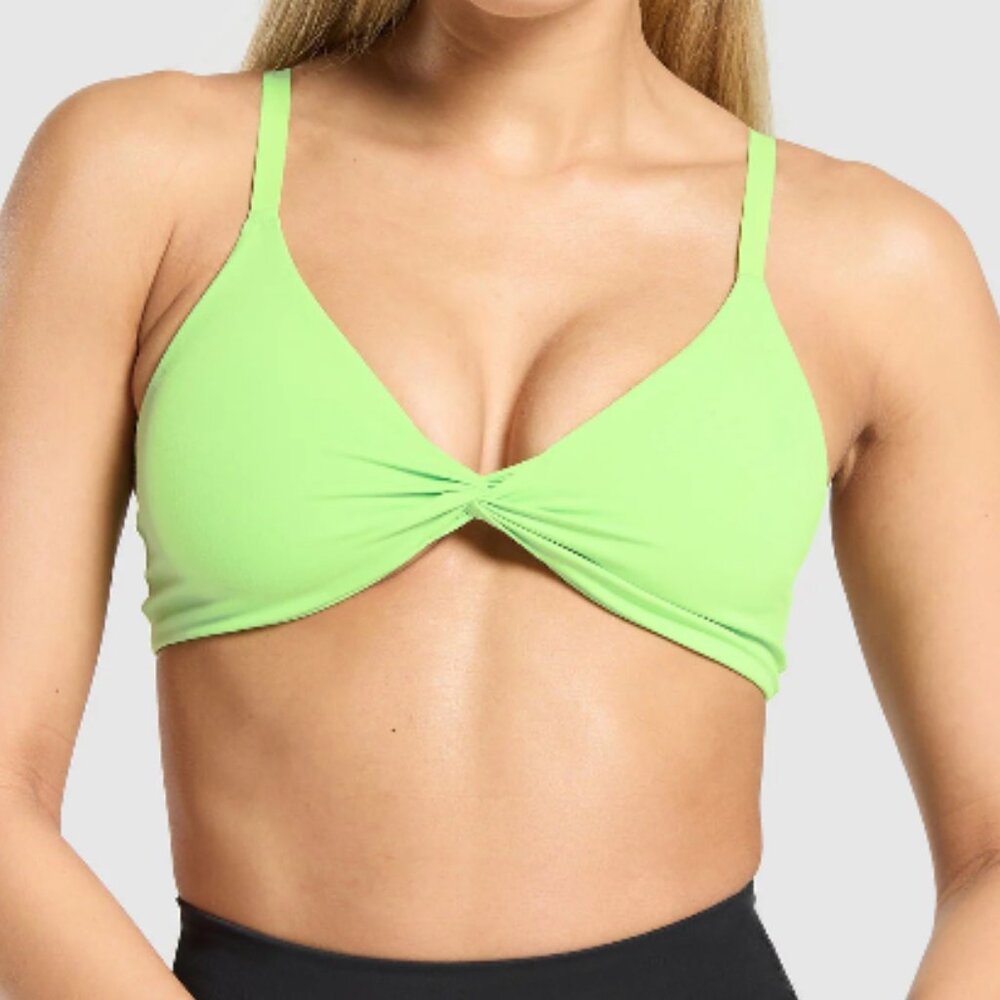 gymshark - twist form sport bra